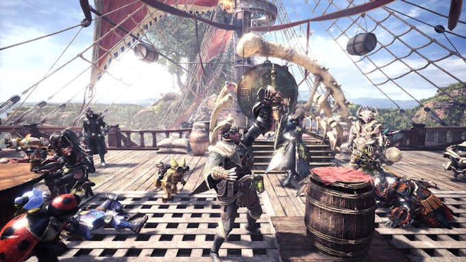 Rare reward for Monster Hunter: World gamers after 13 million units sold
